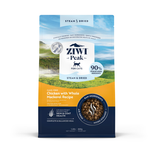 免費乾糧試食 Free Sample ZiwiPeak Steam & Dried 巔峰 柔蒸溫乾貓糧 (每單限取一包, 味道隨機, 派完即止) 免費乾糧試食 Free Sample ZiwiPeak Steam & Dried 巔峰 柔蒸溫乾貓糧 (每單限取一包, 味道隨機, 派完即止)